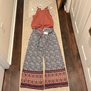 Flowy pants